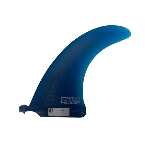 Kanoa Dahlin JR BOY 7.0 inch blue longboard center fin