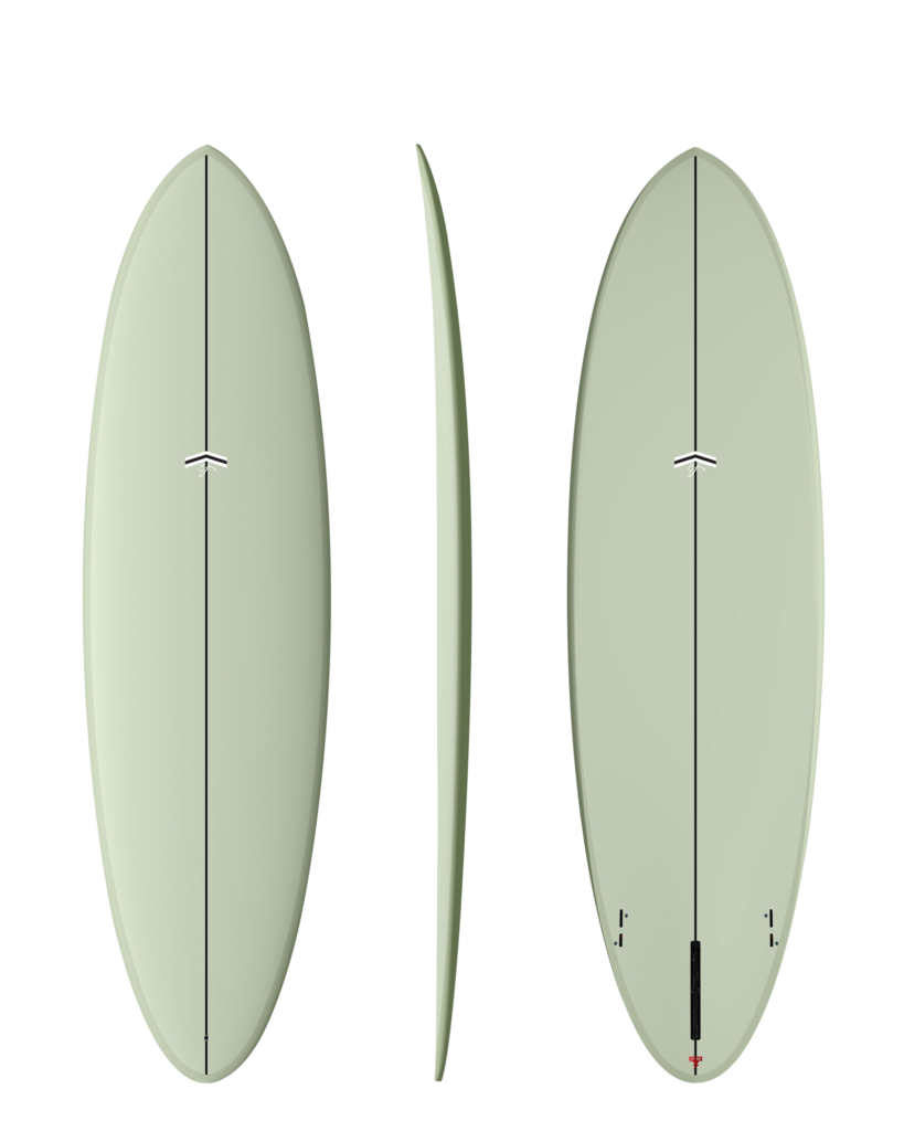 CJ Nelson Outlier X performance egg surfboard