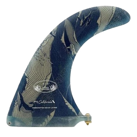 Takayama DT Flex Fin Fabric Blue Whale