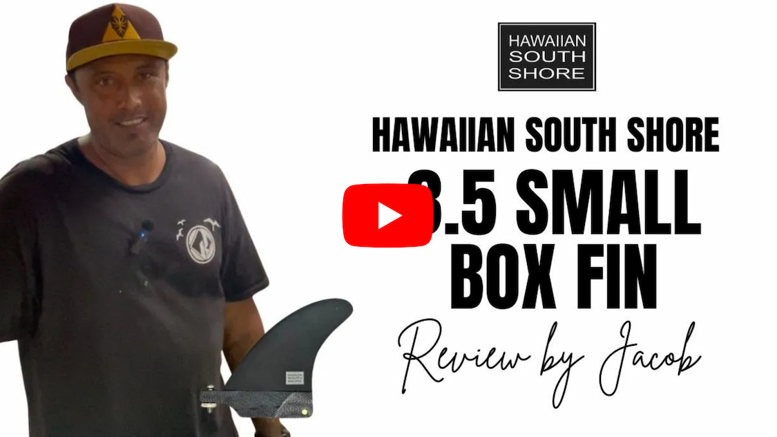 Small Box Fin Review — Jacob