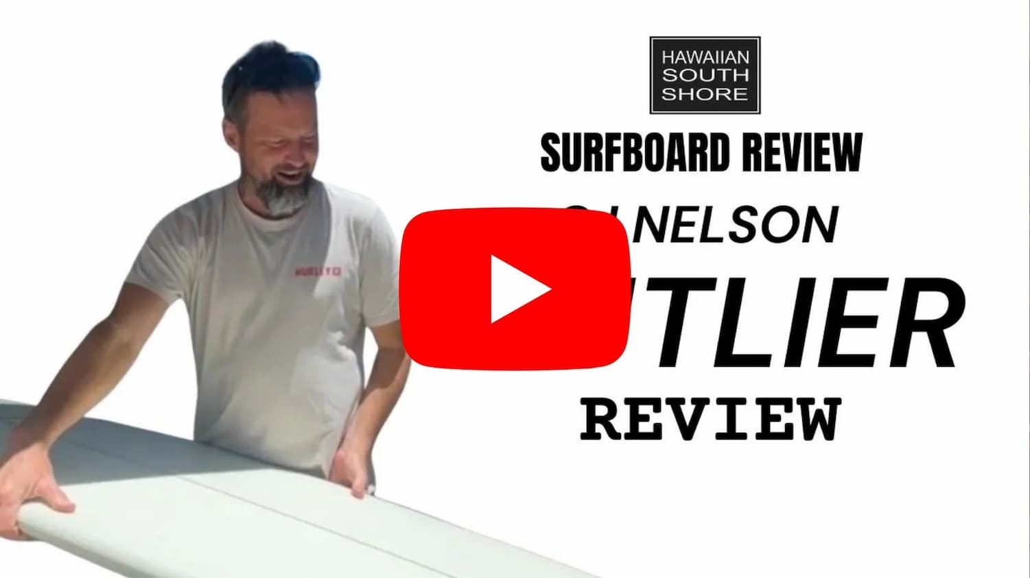 CJ Nelson Outlier Surfboard Customer Review