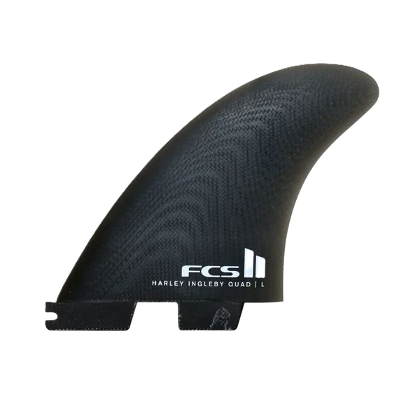 FCS II Quad Set Harley Ingleby HIBT Performance Glass Smoke fin set