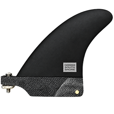 HSS Small Box Thruster Center Fin 3.5 Black