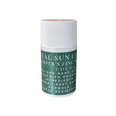 Real Sun Cover Zinc Shield Cocoa sunscreen