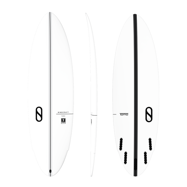 Firewire Mindcraft Ibolic 2.0 surfboard by Tomo and Kelly Slater