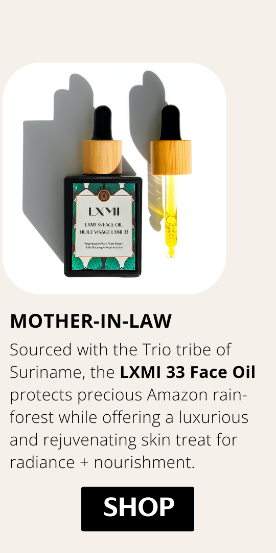 Pamper your mother-in-law with the LXMI 33 Face Oil