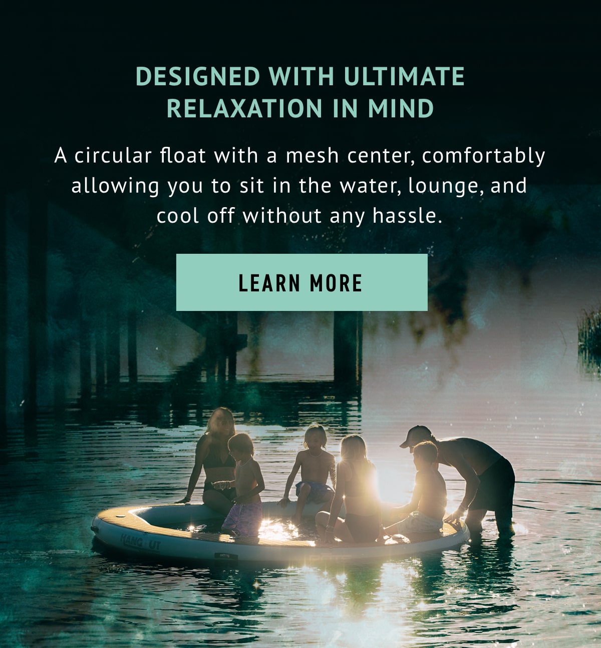 Learn More About the Hangout Water Hammock