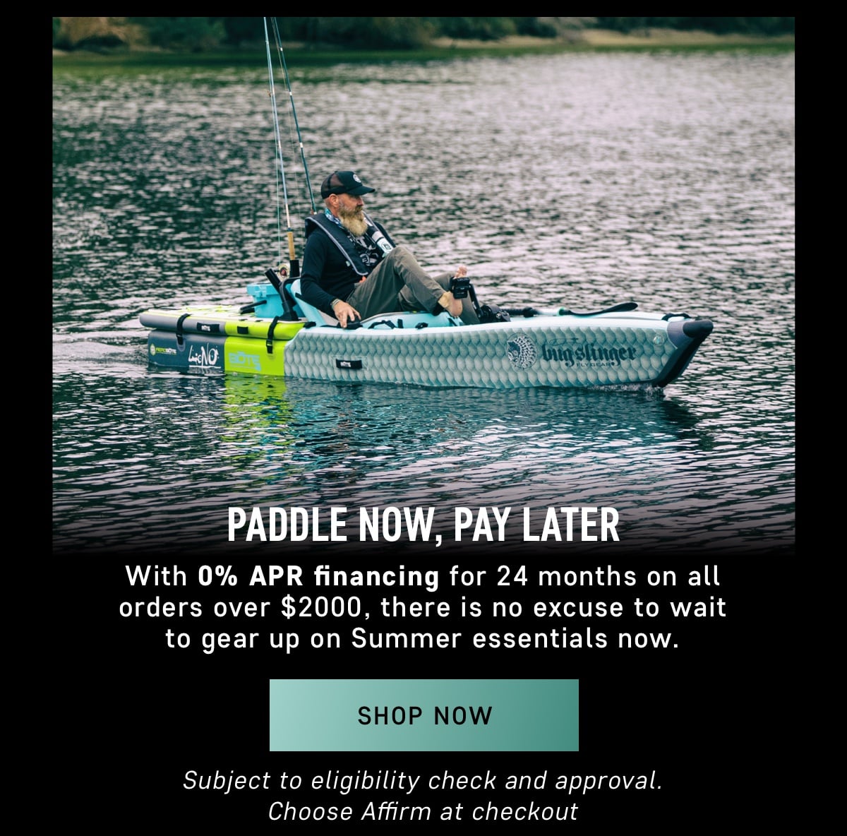 Paddle Now, Pay Later