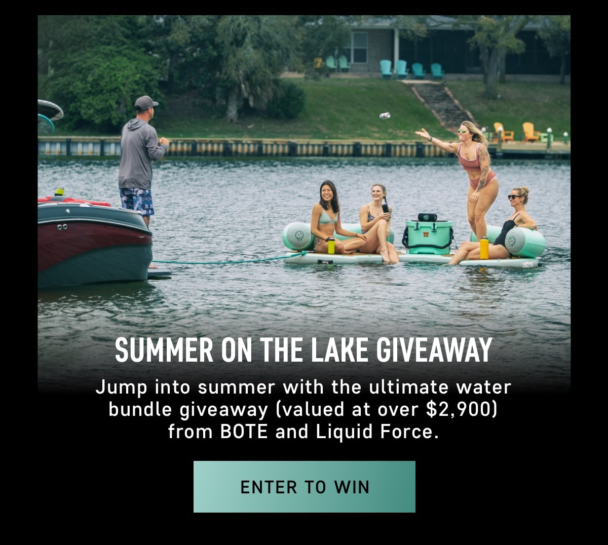 Summer on the Lake Giveaway