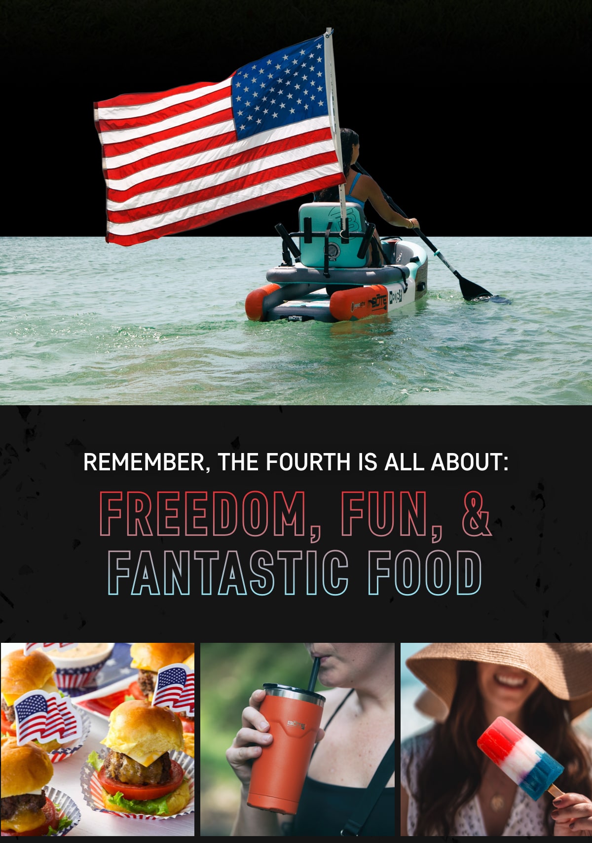 Freedom, Fun, & Fantastic Food