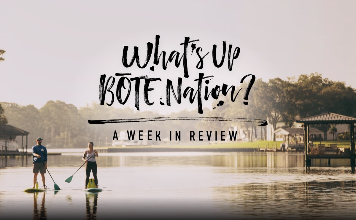 BOTE Week in Review