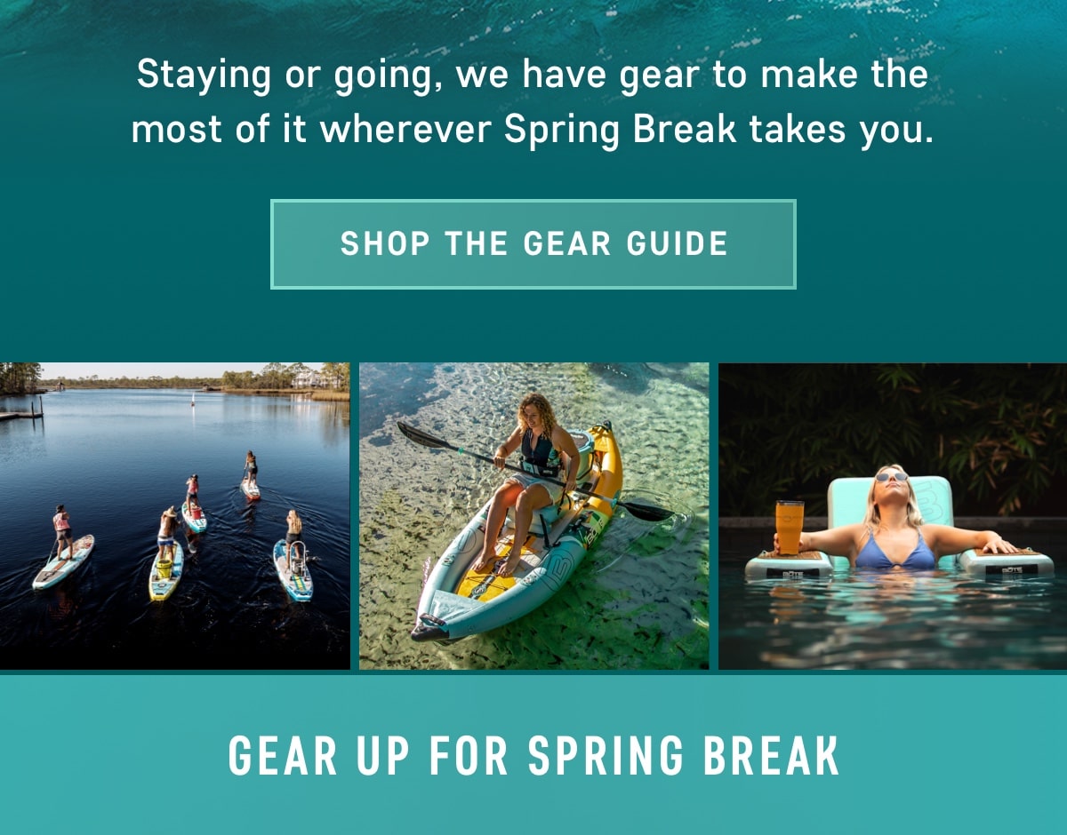 Shop the Gear Guide