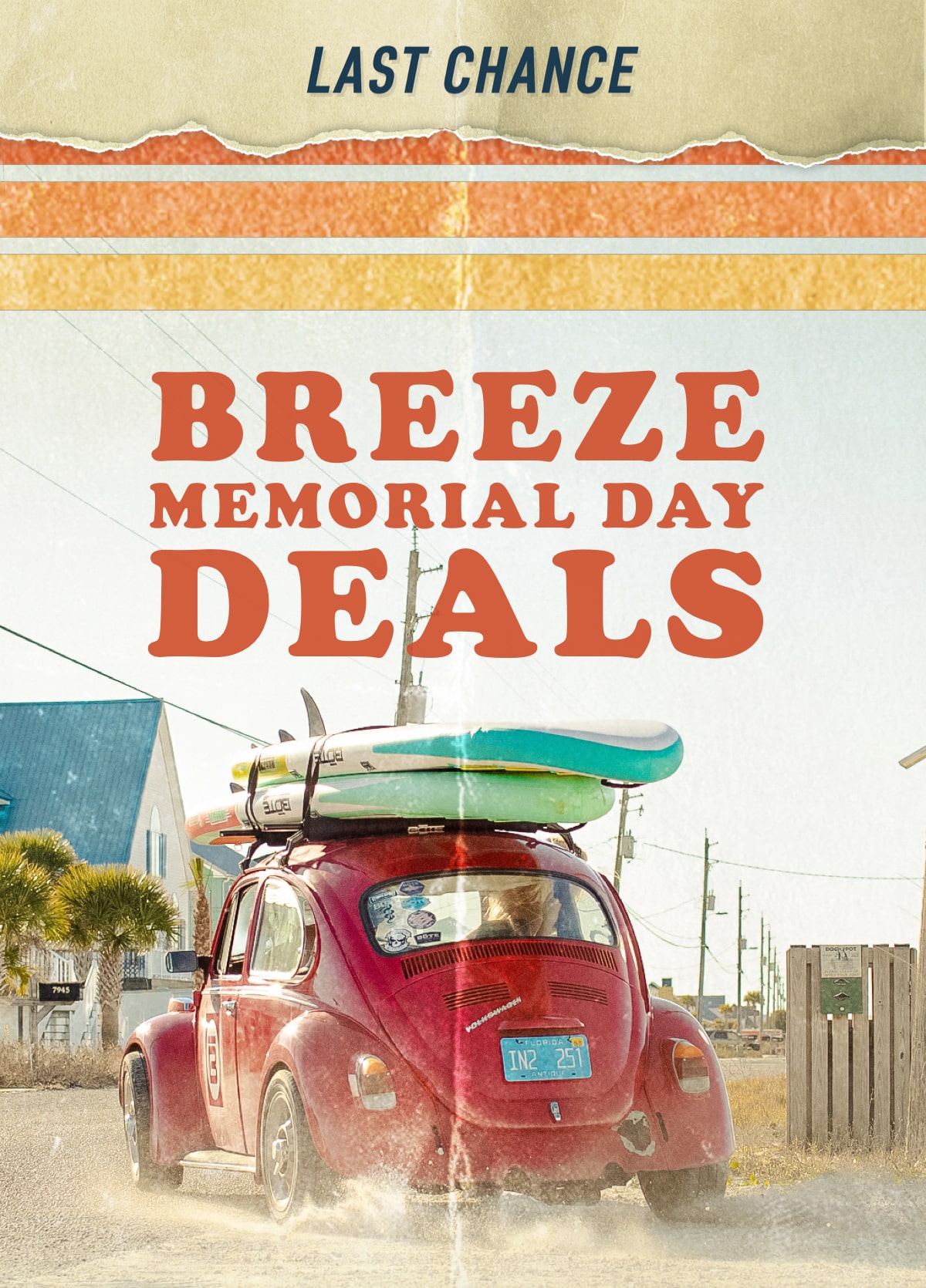 Breeze Memorial Day Deals