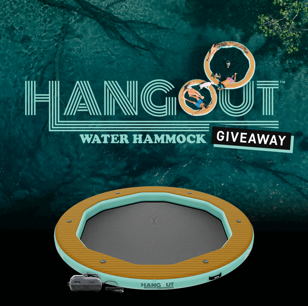 Hangout Water Hammock Giveaway