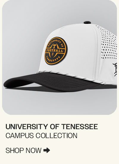 UNIVERSITY OF TENESSEE | CAMPUS COLLECTION | SHOP NOW 🡆