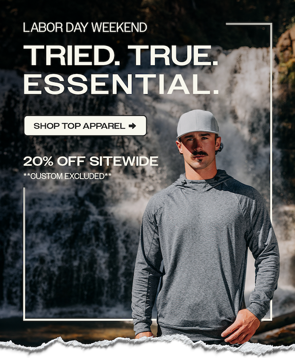 20% OFF SITEWIDE | LABOR DAY WEEKEND SALE | SHOP THE SALE