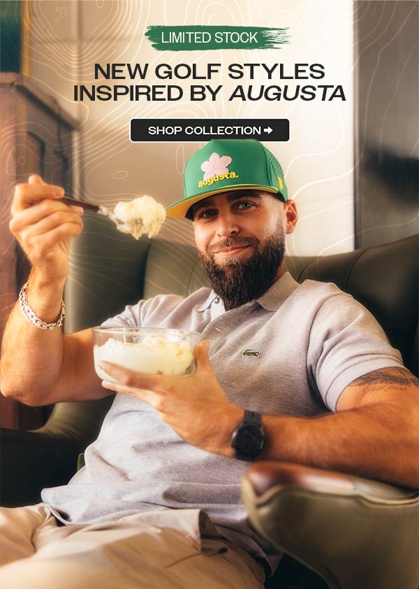NEW - AUGUSTA INSPIRED COLLECTION | SHOP NOW 🡆