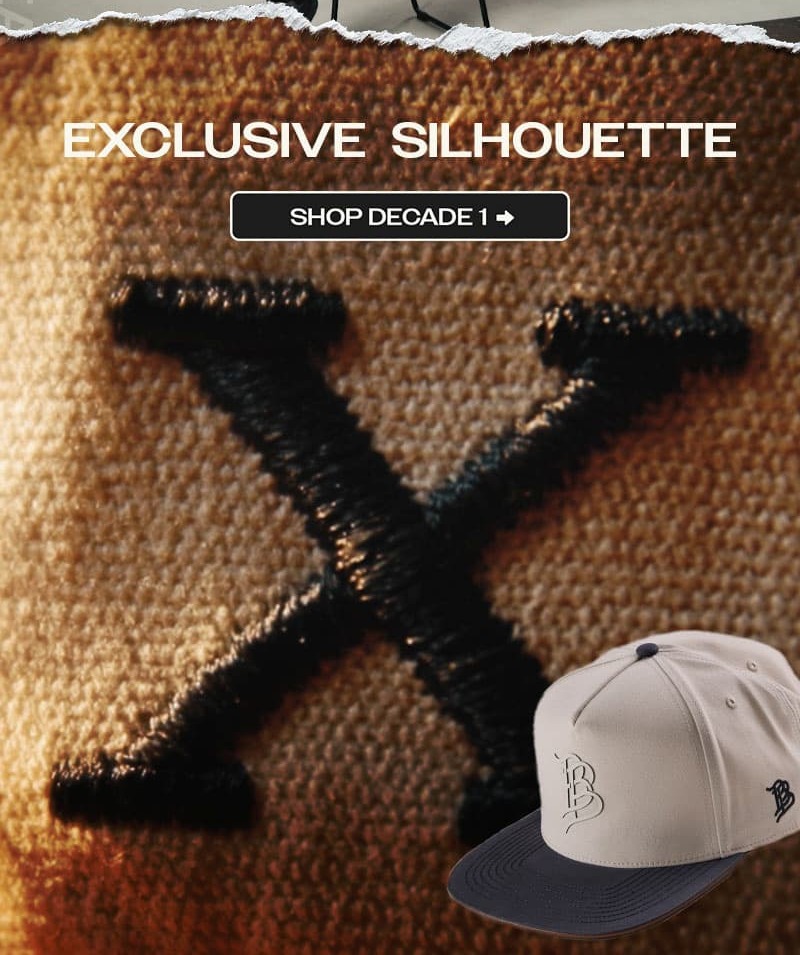 DECADE ONE EXCLUSIVE SILHOUETTE | SHOP DECADE ONE >
