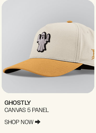 GHOSTLY | CANVAS 5 PANEL | SHOP NOW 🡆