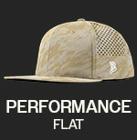 DESERT CAMO | PERFORMANCE FLAT | SHOP NOW >