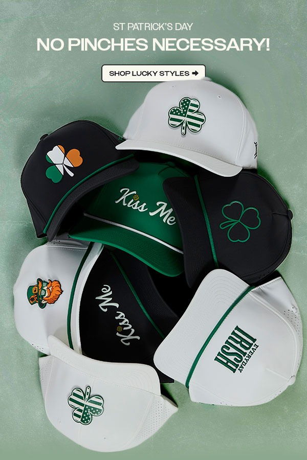 BRANDED BILLS' ST PATRICK'S DAY COLLECTION IS AVAILABLE FOR LIMITED TIME | SHOP HERE >