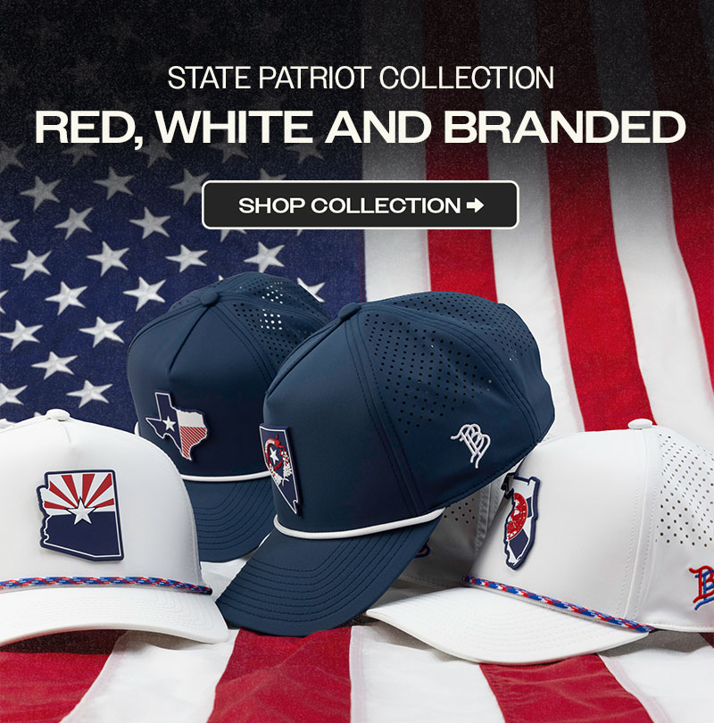 STATE PATRIOT SERIES | ALL AMERICAN DESIGNS | SHOP NOW >