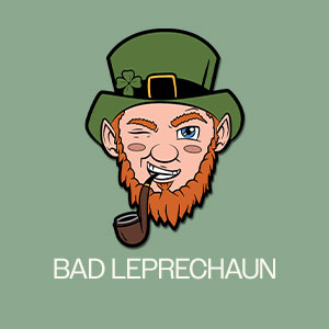SHOP BAD LEPRECHAUN >