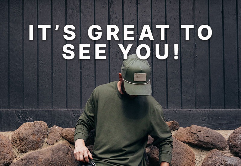 IT'S GREAT TO SEE YOU! CHECK THESE FRESH ITEMS OUT! | CLICK HERE >