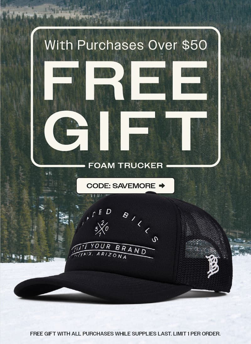 FREE GIFT WITH ORDERS OF $50+ | CODE: SAVEMORE >