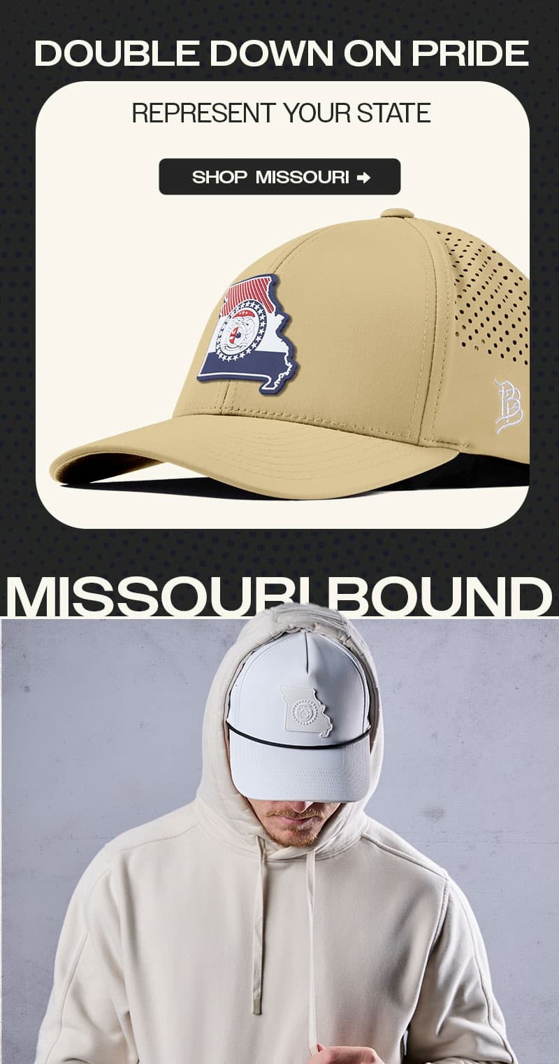 MISSOURI STATE GEAR | SHOP HERE >