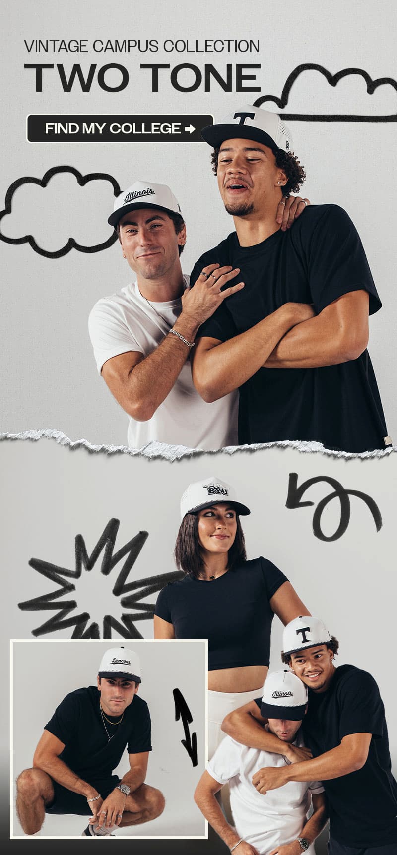 VINTAGE CAMPUS COLLECTION | SHOP HERE >