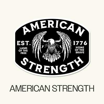 SHOP AMERICAN STRENGTH >