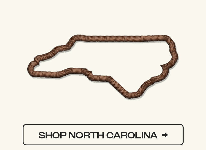 NORTH CAROLINA | STATE LINES COLLECTION | GRANITE HEAVYWEIGHT HOODIE | SHOP NOW >