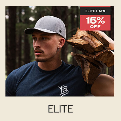 UP TO 15% OFF ELITE HEADWEAR | SHOP NOW 🡆