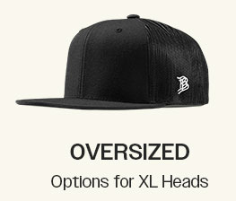 OVERSIZED HEADWEAR | OPTIONS FOR XL HEADS >