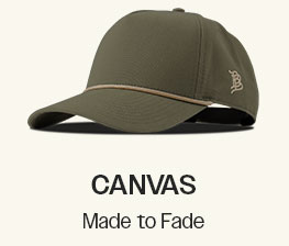 CANVAS ROPE HEADWEAR | MADE TO FADE >