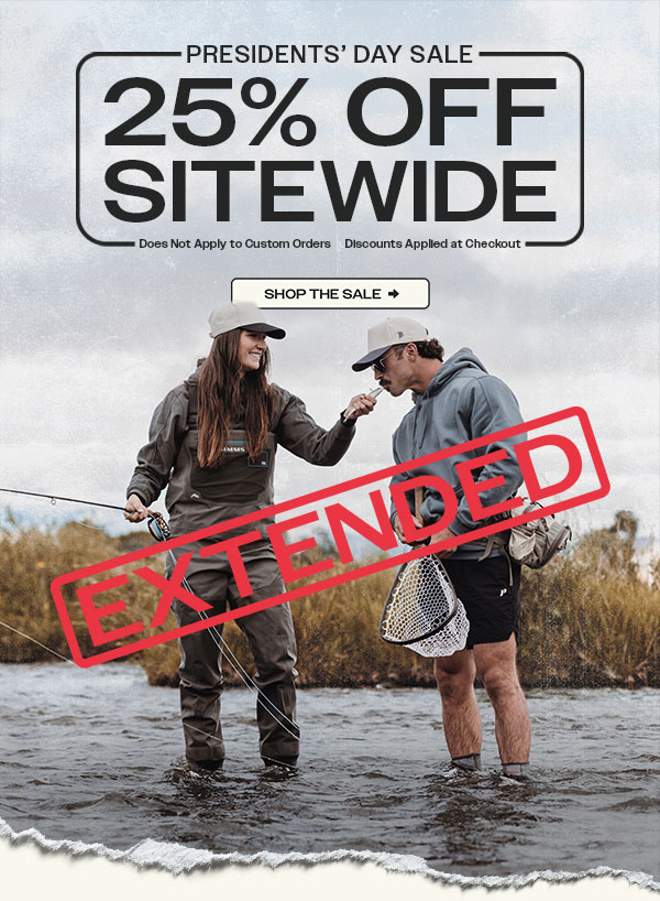 25% OFF SITEWIDE | SHOP THE BRANDED BILLS PRESIDENT'S DAY SALE 🡆