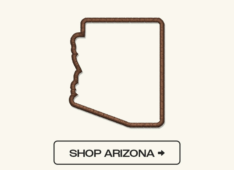ARIZONA | STATE LINES COLLECTION | GRANITE HEAVYWEIGHT HOODIE | SHOP NOW >