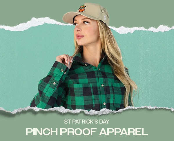 BRANDED BILLS APPAREL | ST PATRICK'S DAY GREENS | SHOP HERE >