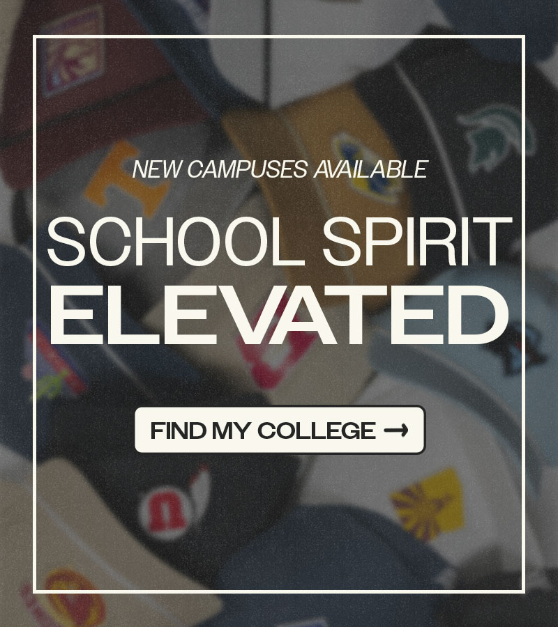 NEW CAMPUSES AVAILABLE | SHOP HERE >