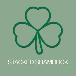 SHOP STACKED SHAMROCK >