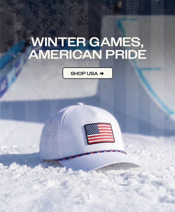 WINTER GAMES | REPRESENT USA | SHOP PATRIOTIC DESIGNS >