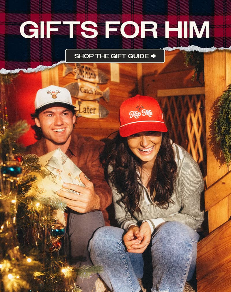 SHOP GIFTS FOR HIM >