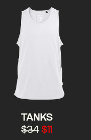 SALE ON SALE | TANKS FOR $11 | SHOP NOW >