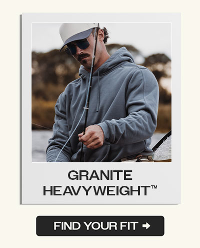 GRANITE HEAVYWEIGHT™ HOODIE | SHOP NOW 🡆