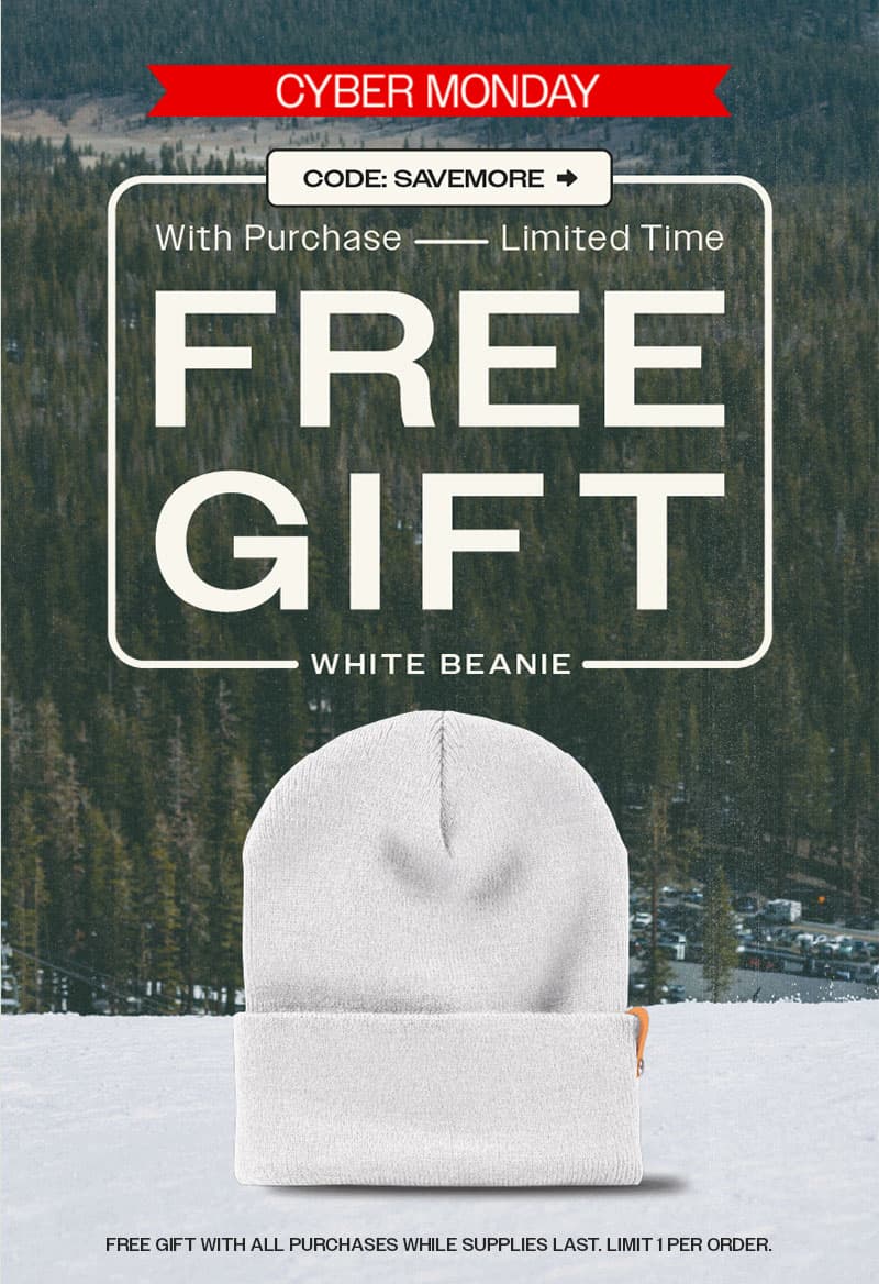 FREE GIFT WITH ORDERS OF $50+ | CODE: SAVEMORE >