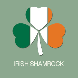 SHOP IRISH SHAMROCK >