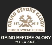 GRIND BEFORE GLORY | AMERICAN STRENGTH | SHOP NOW >