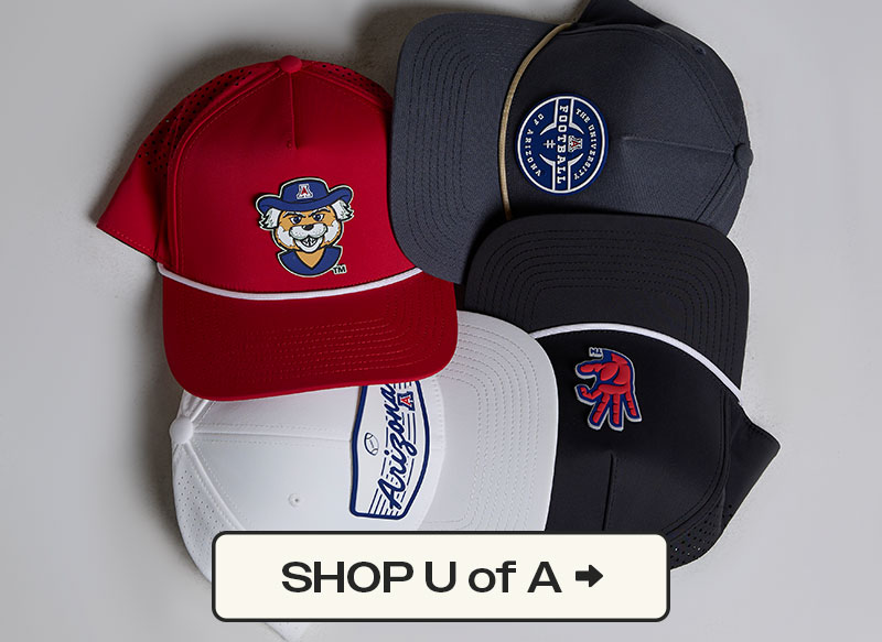 NEW COLLEGE FOOTBALL COLLECTION | U OF A | SHOP NOW 🡆