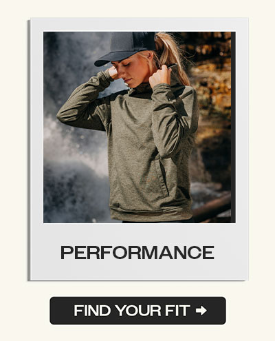 PERFORMANCE HOODIE | SHOP NOW 🡆